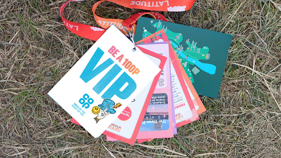 Co-Op VIP pass