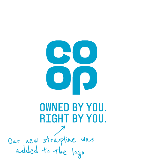 Co-Op strapline