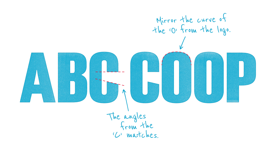 Co-Op font