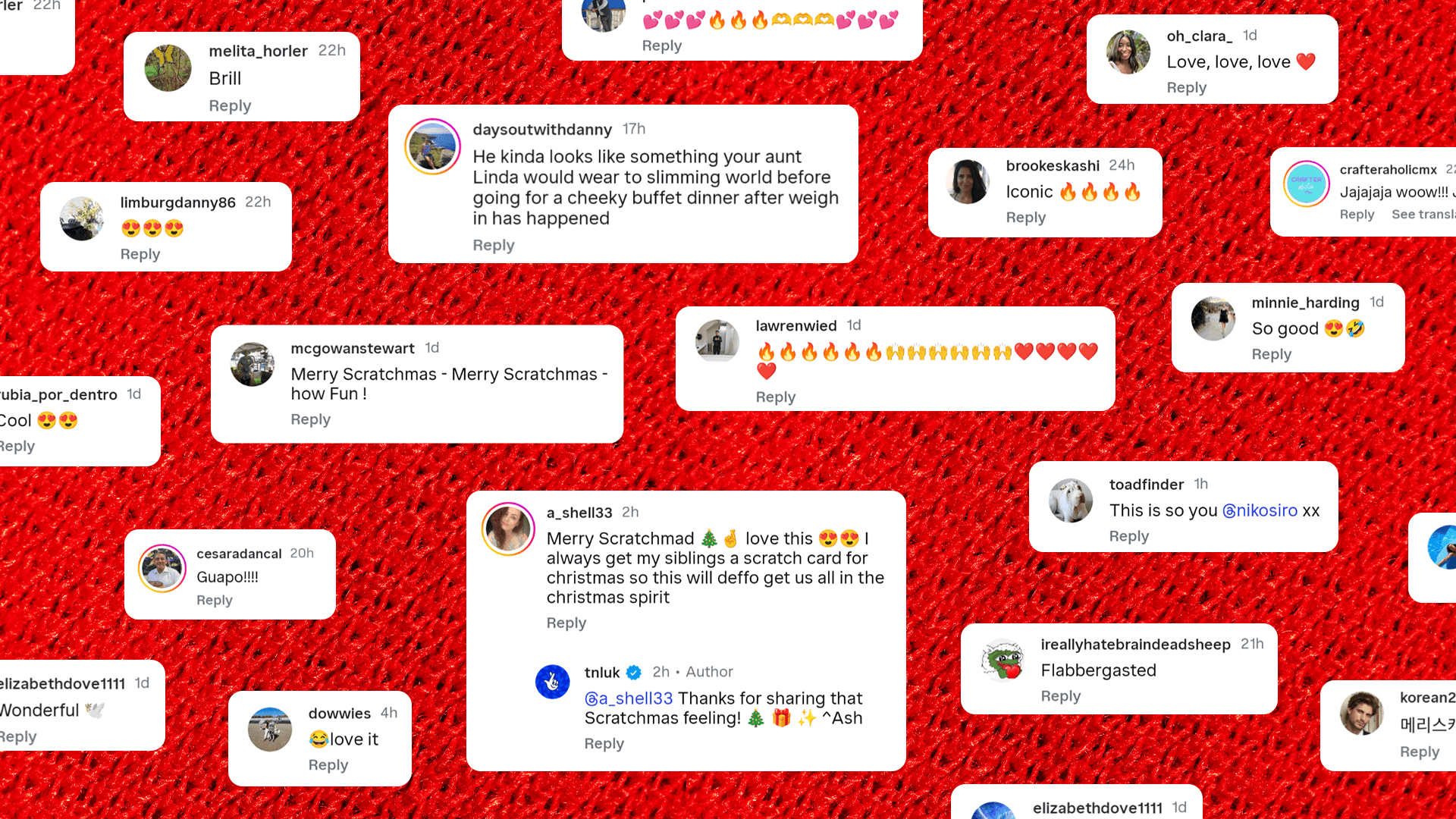 Users reaction on social platforms