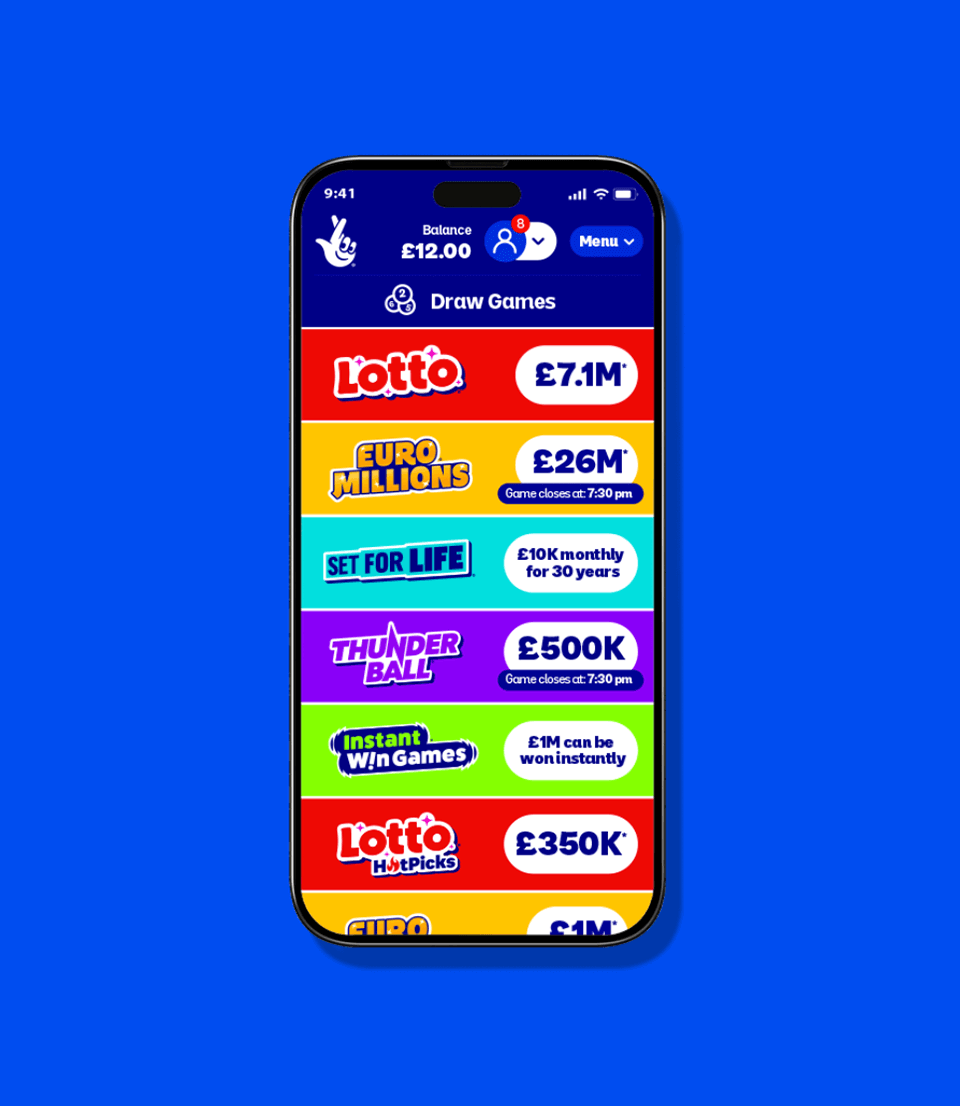 App screen