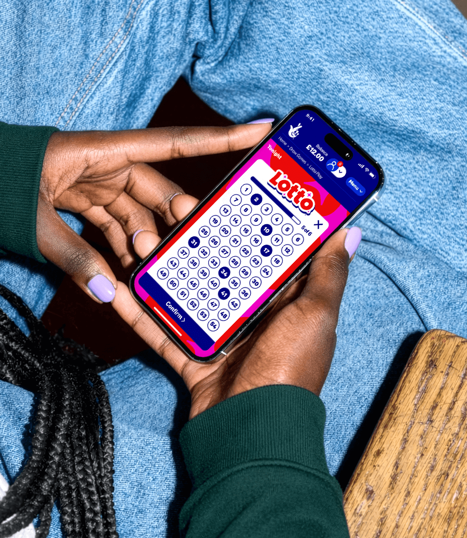 Play Lotto mock-up