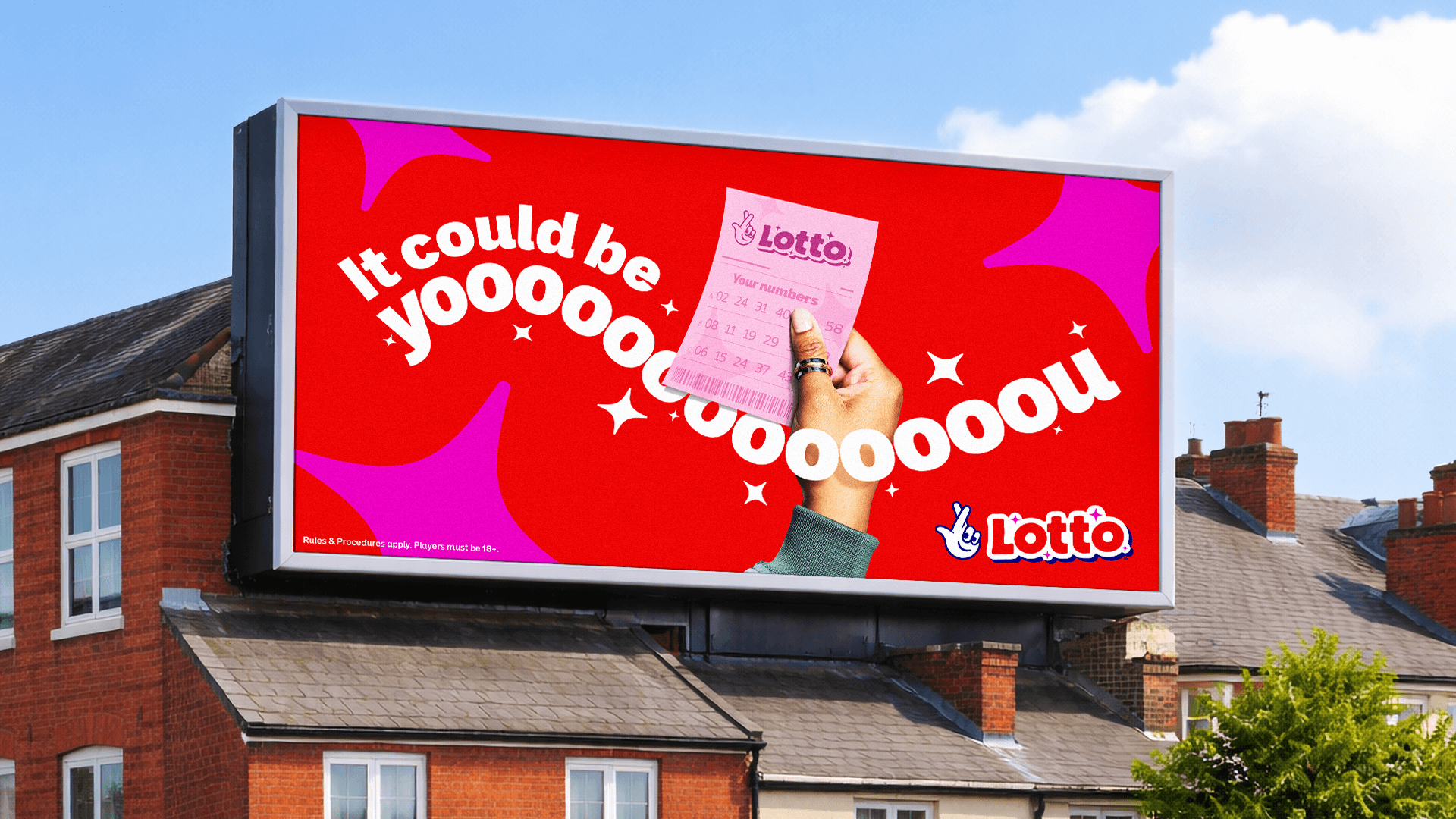 Lotto billboard