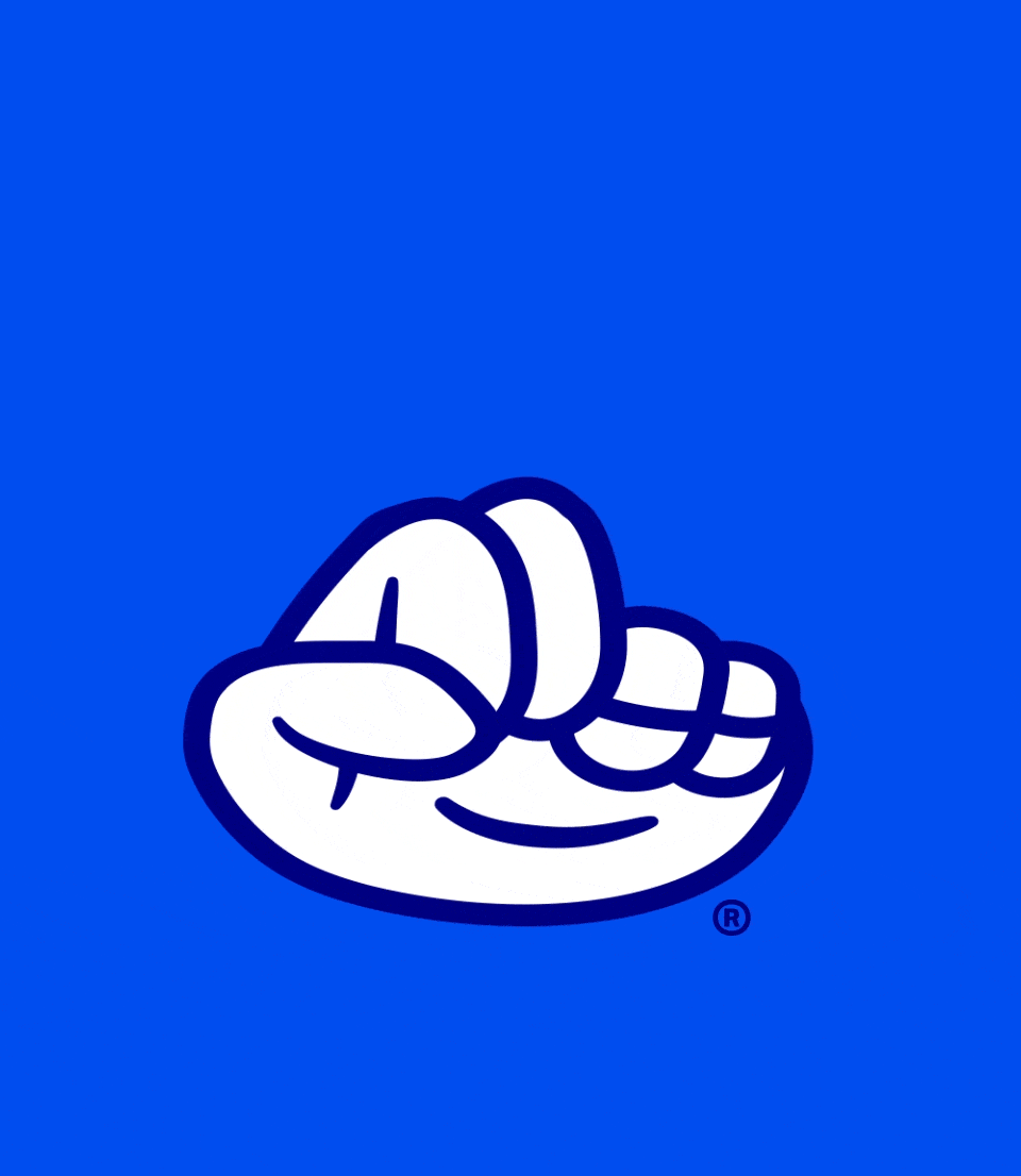 Animated GIF: Crossed fingers