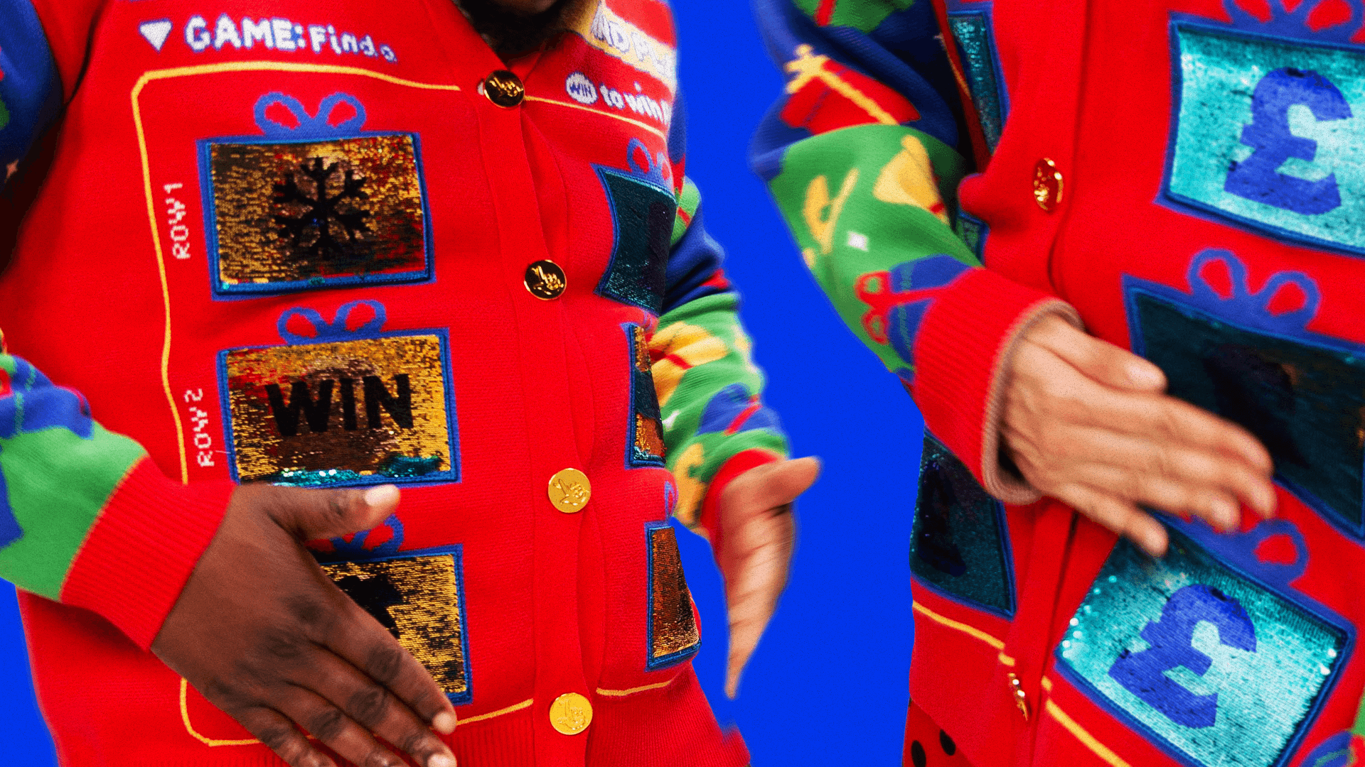 People dressed in scratch jackets