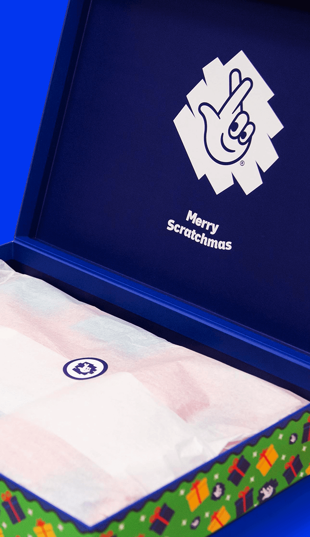 Opened gift box