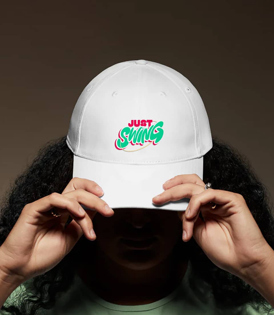 Branded cap