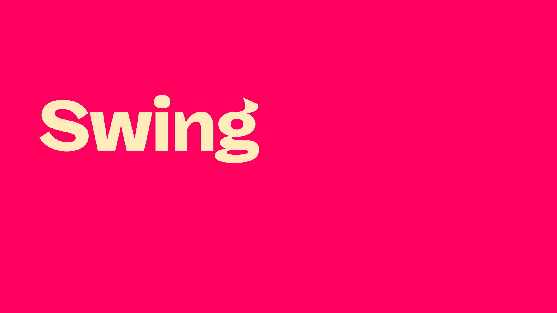 Animated GIF: Swing wonky