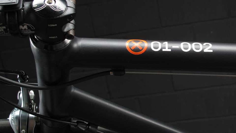 XO Bikes construction detail