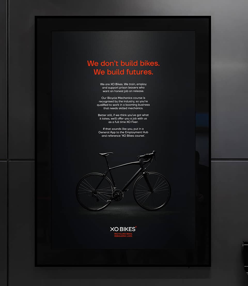 XO Bikes OOH