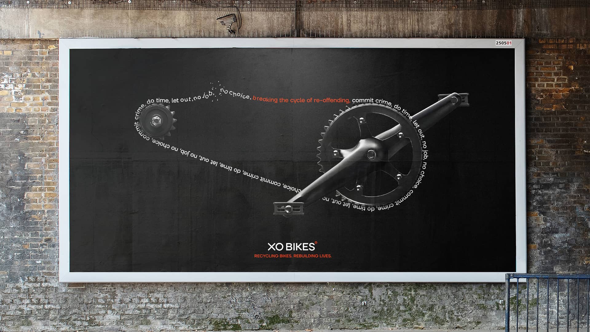 XO Bikes: billboard
