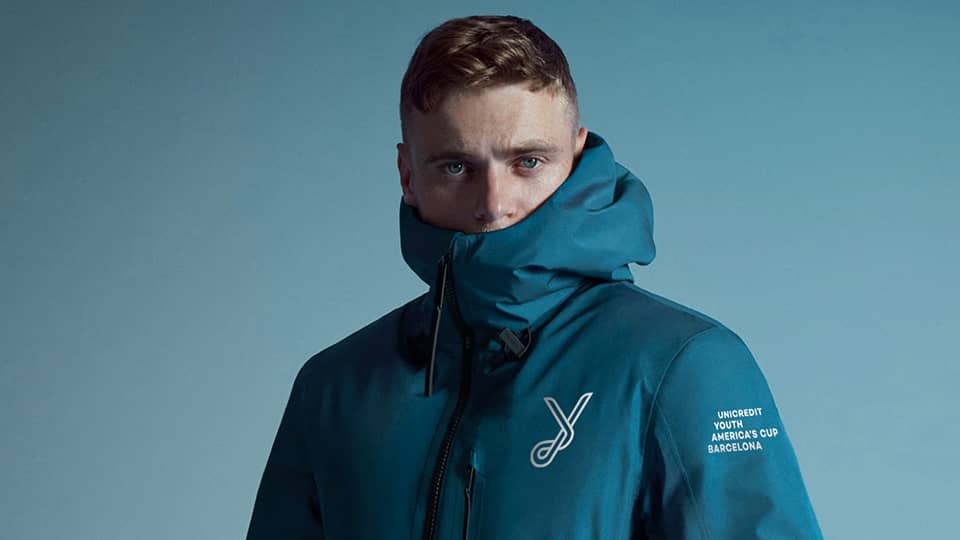 Man wearing jacket