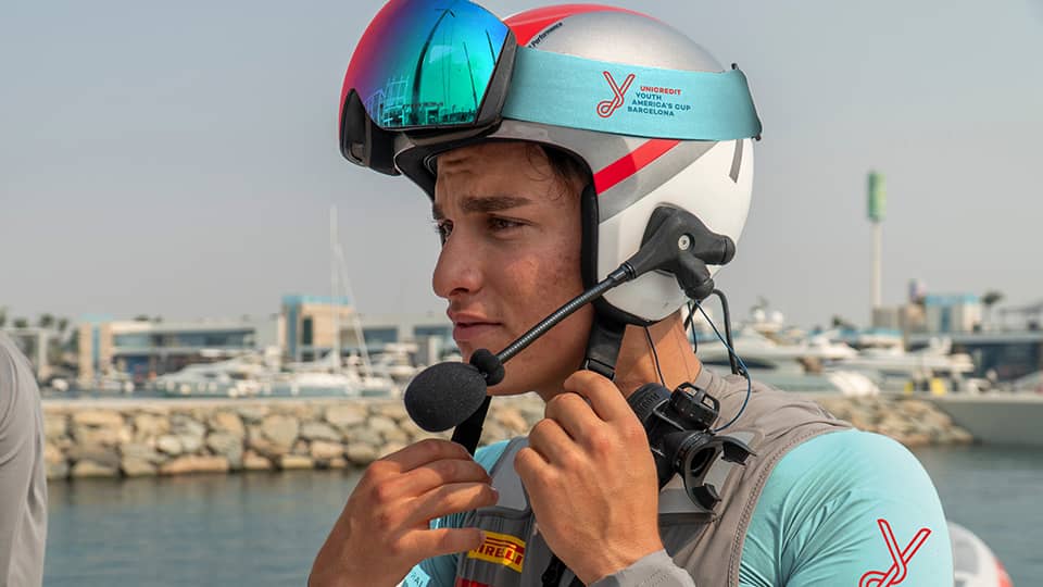 A boat racer